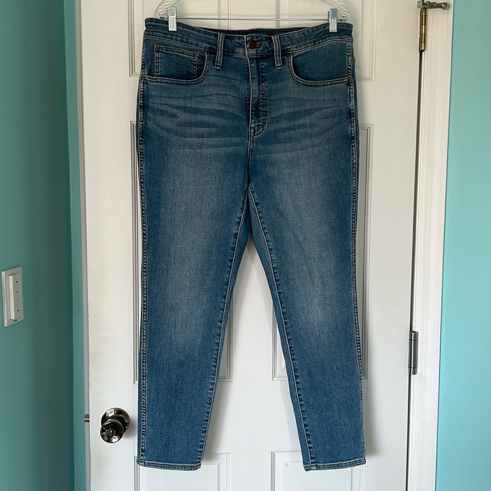 Madewell Roadtripper Skinny Jeans High Rise